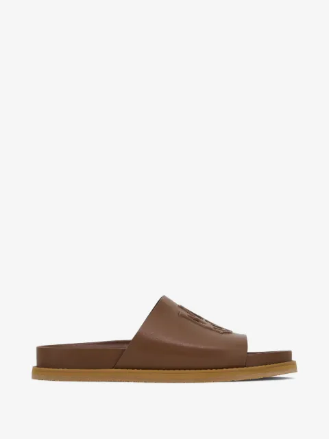 AMIRI MA 皮质凉鞋