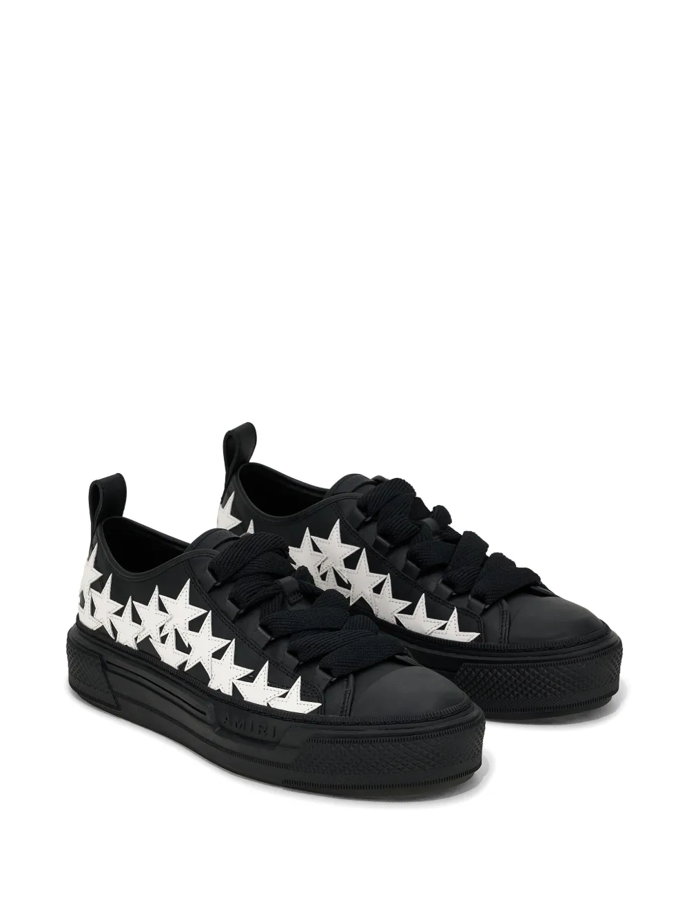 AMIRI Stars Court Low lace-up sneakers Zwart