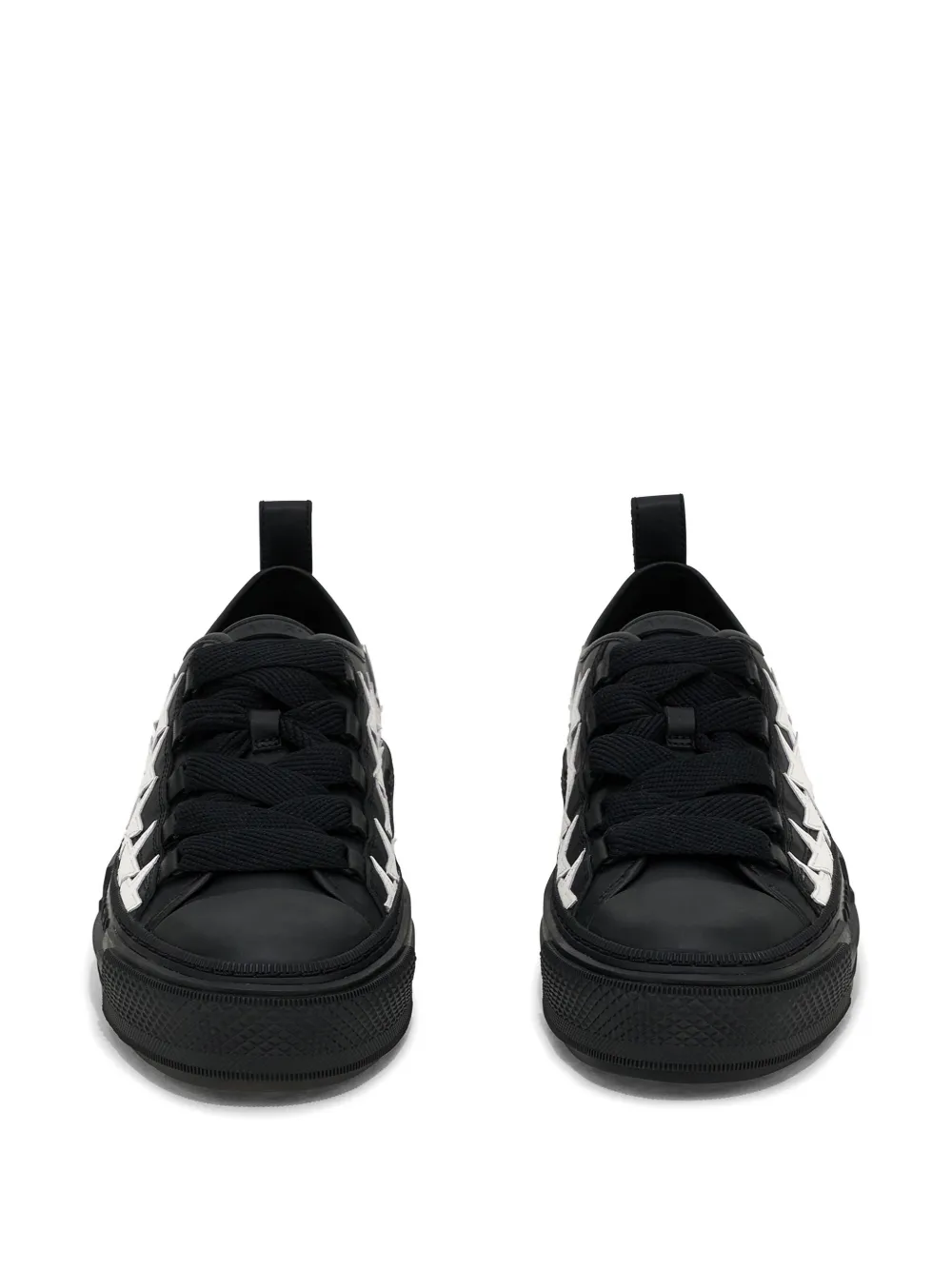 AMIRI Stars Court Low lace-up sneakers Zwart