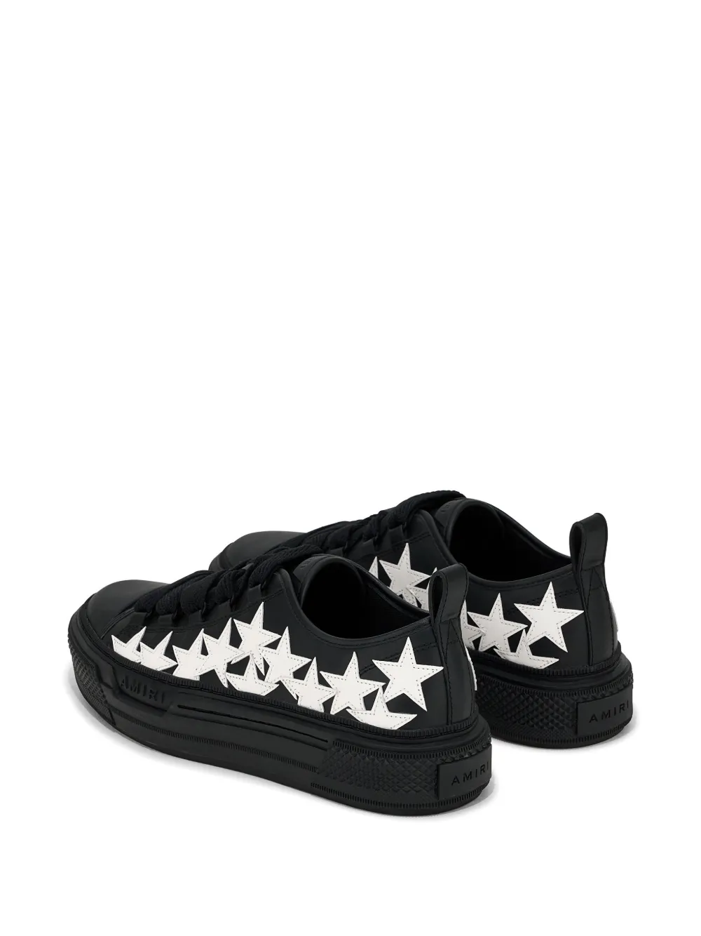 AMIRI Stars Court Low lace-up sneakers Zwart