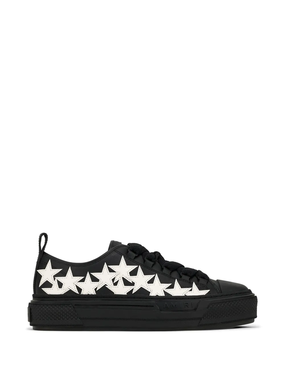 AMIRI Stars Court Low lace-up sneakers - Schwarz