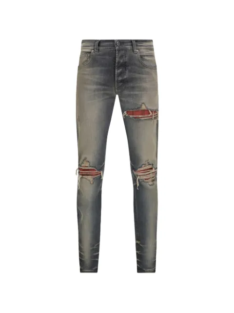 AMIRI Flannel MX1 牛仔裤
