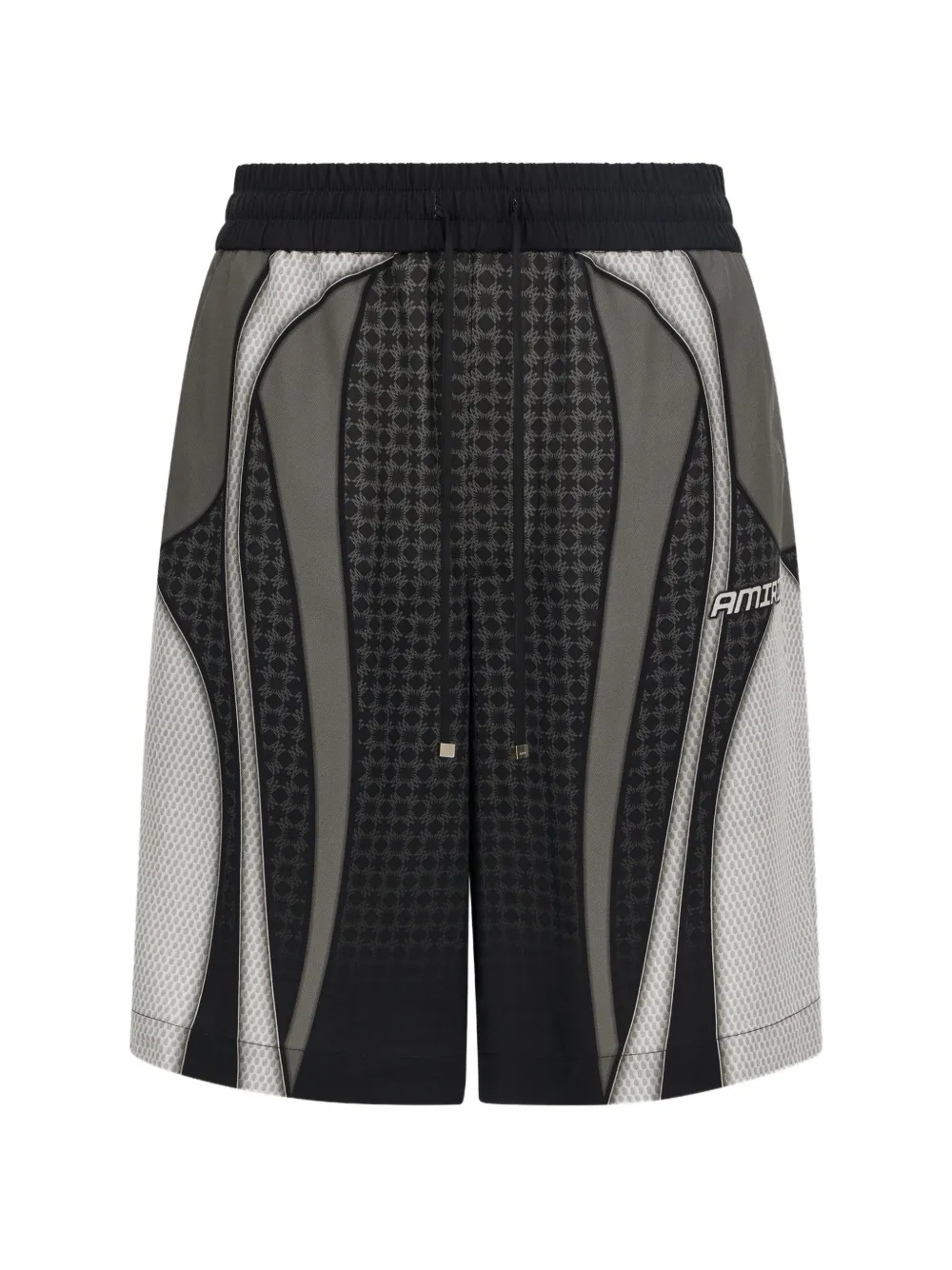 AMIRI Shorts sportivi con inserti - Nero