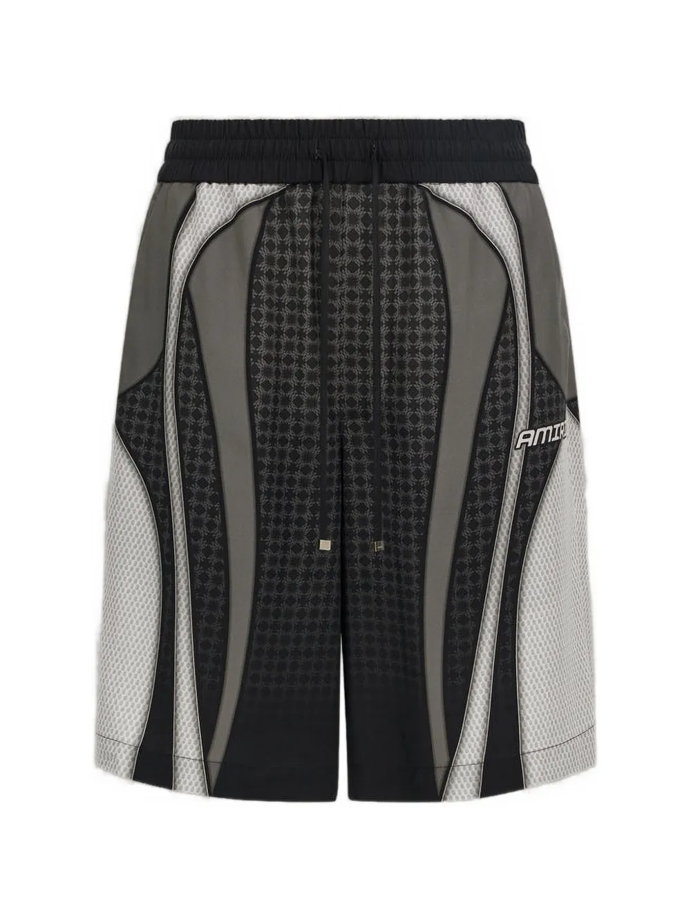 AMIRI Shorts met sportvlak Zwart