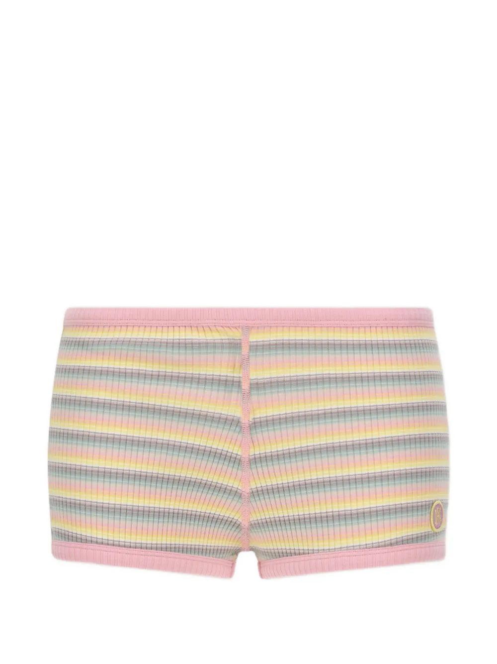 AMIRI MA striped shorts - Pink