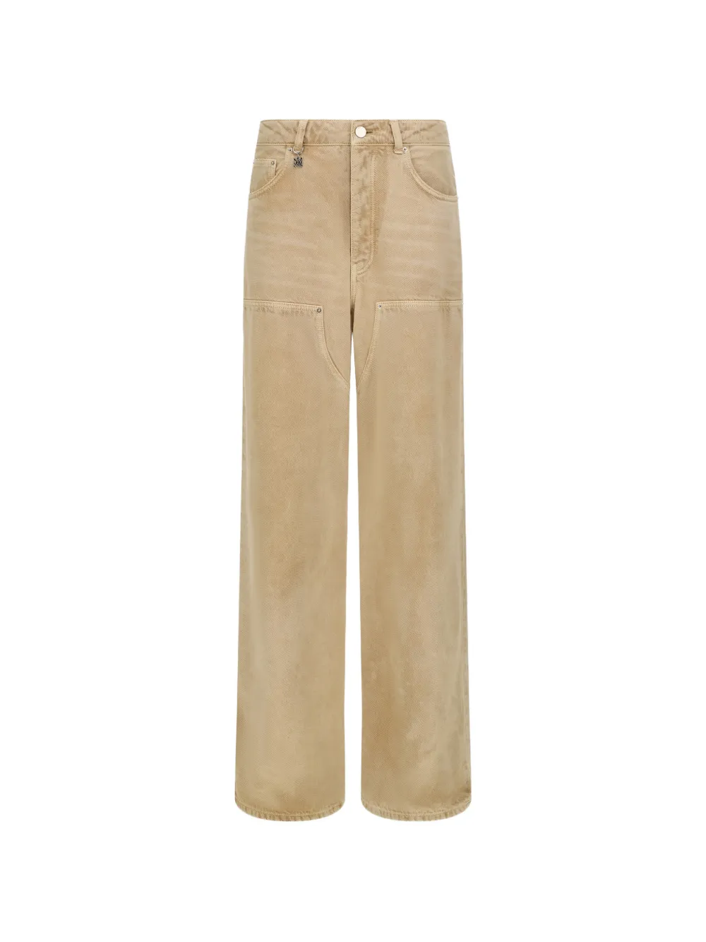 Amiri Carpenter Jeans In Brown