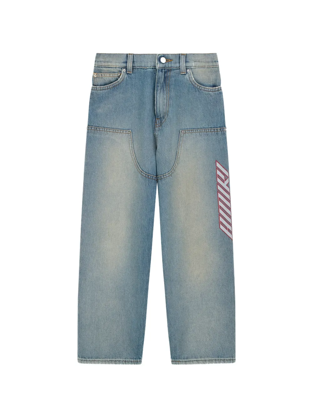 AMIRI five-pocket carpenter jeans - Blu