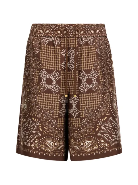 AMIRI pantalones cortos MA a cuadros