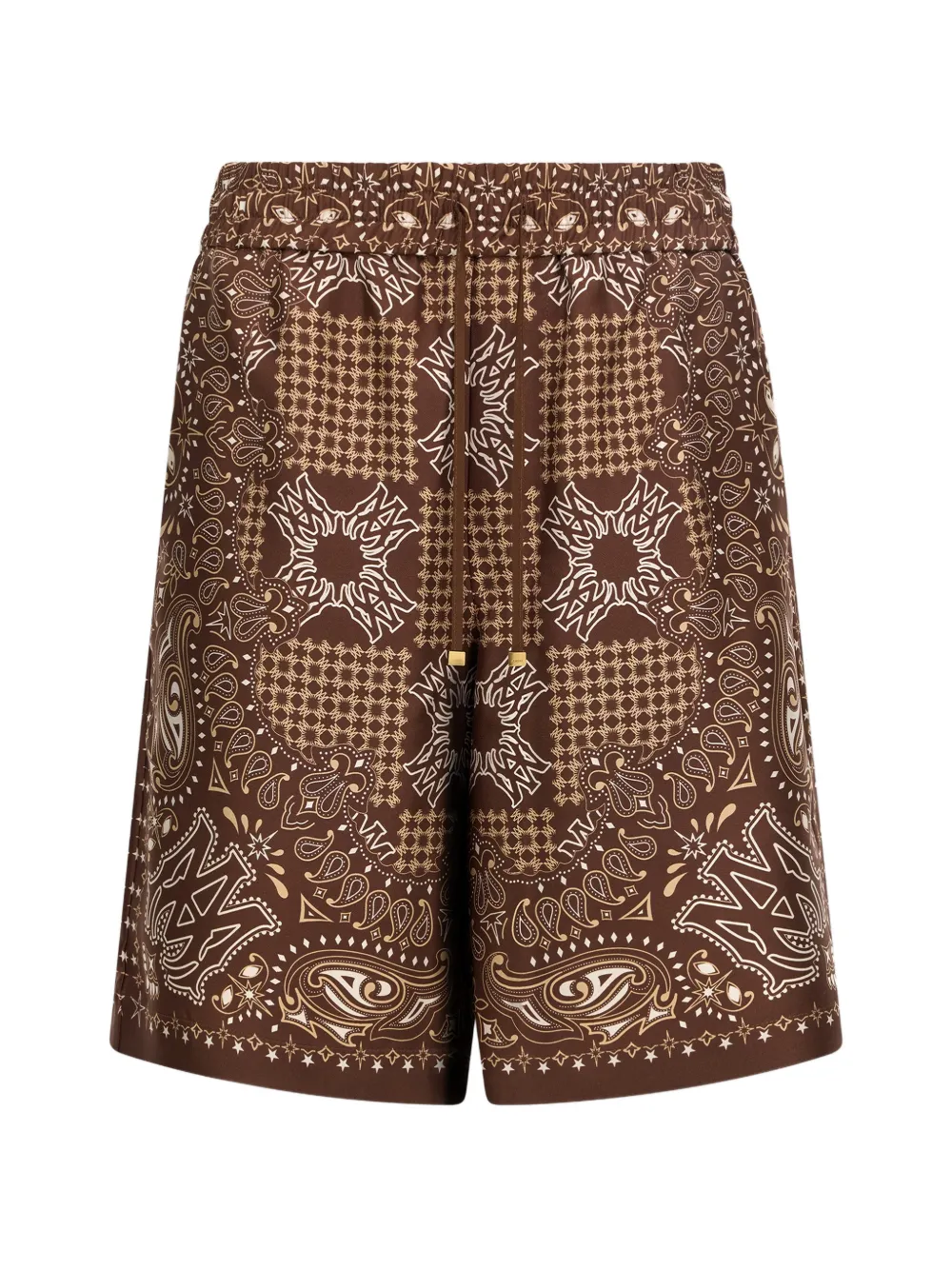 AMIRI MA geruite shorts Bruin
