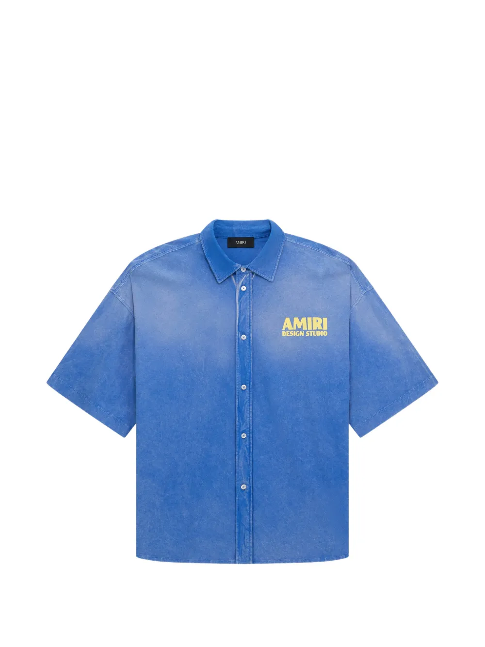 AMIRI Camicia Camp 1994 - Blu
