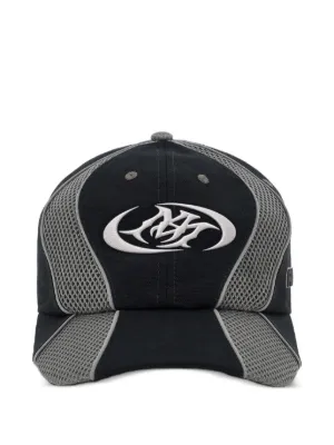 Mastermind Japan Skull Mesh Cap | Black | FARFETCH