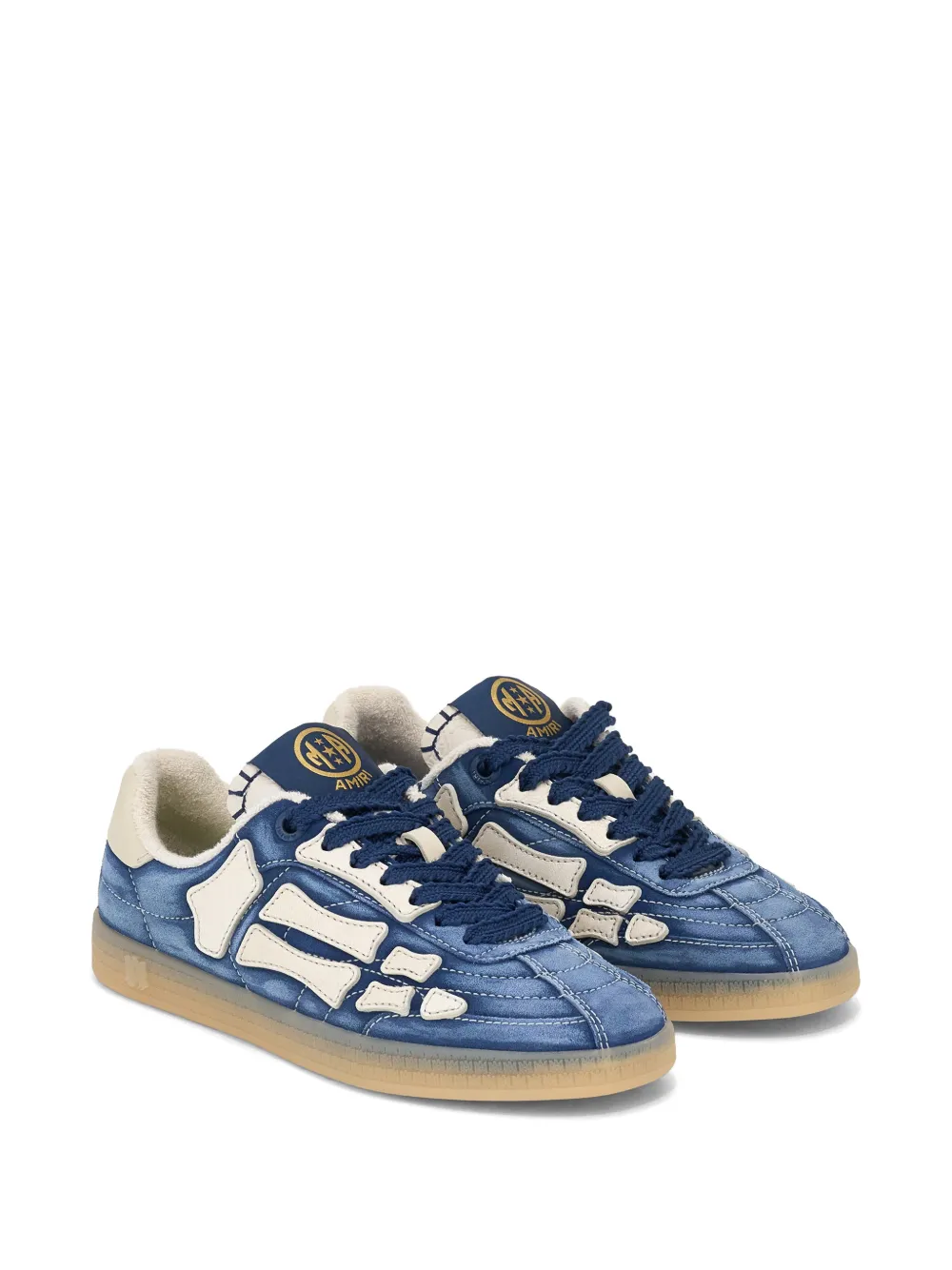 AMIRI Pacific Football sneakers Blauw