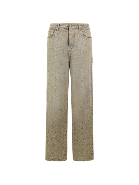 AMIRI Quad-jacquard baggy jeans