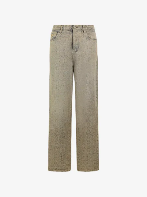 AMIRI Quad-jacquard baggy jeans