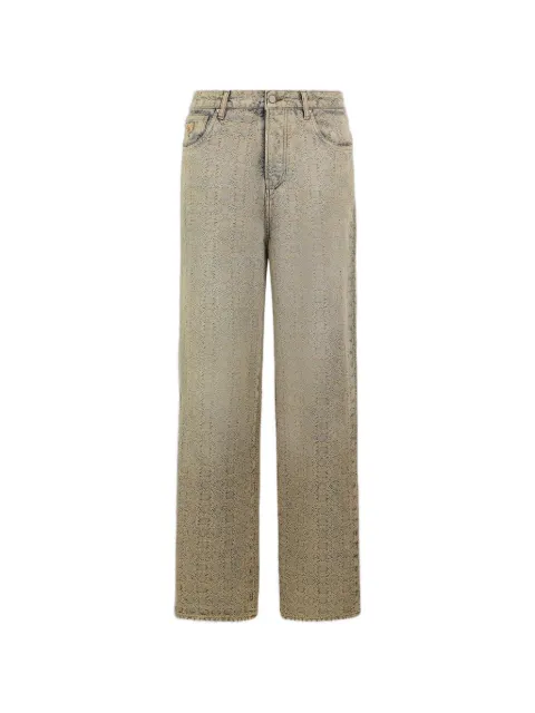 AMIRI MA Quad jacquard baggy jeans