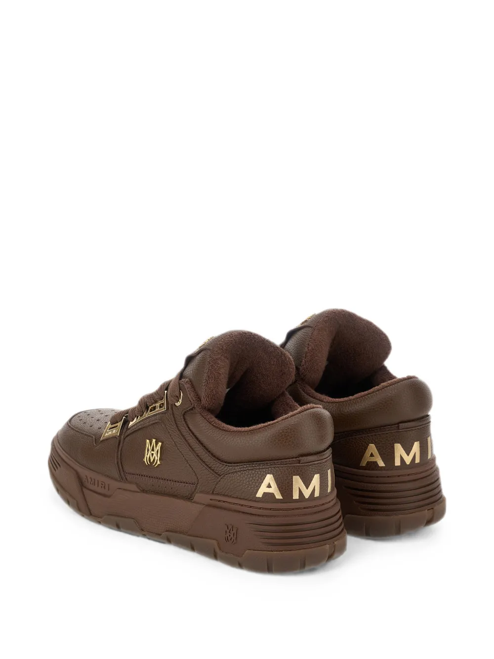 AMIRI metallic MA-1 sneakers Bruin