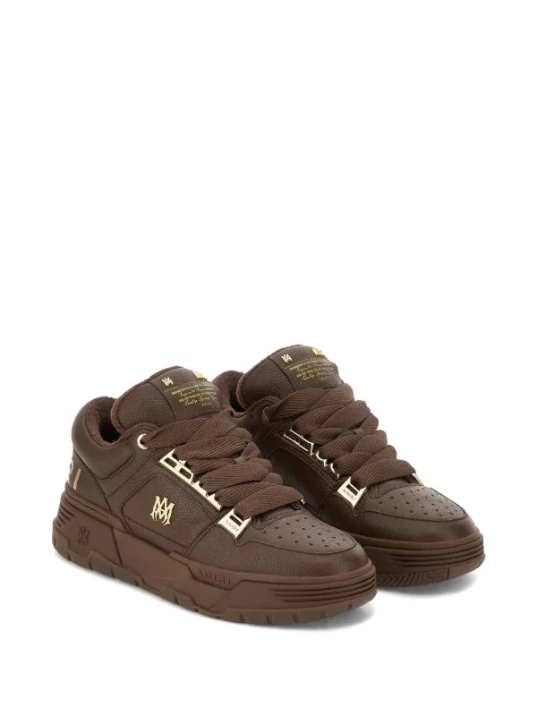 AMIRI Metallic MA-1 Sneakers | Brown | FARFETCH