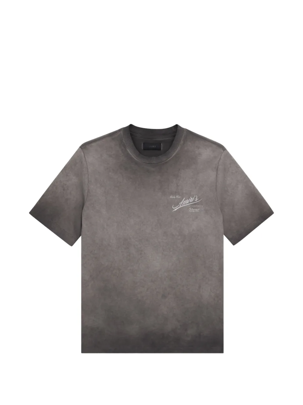 AMIRI Aloha Label T-shirt - Grigio