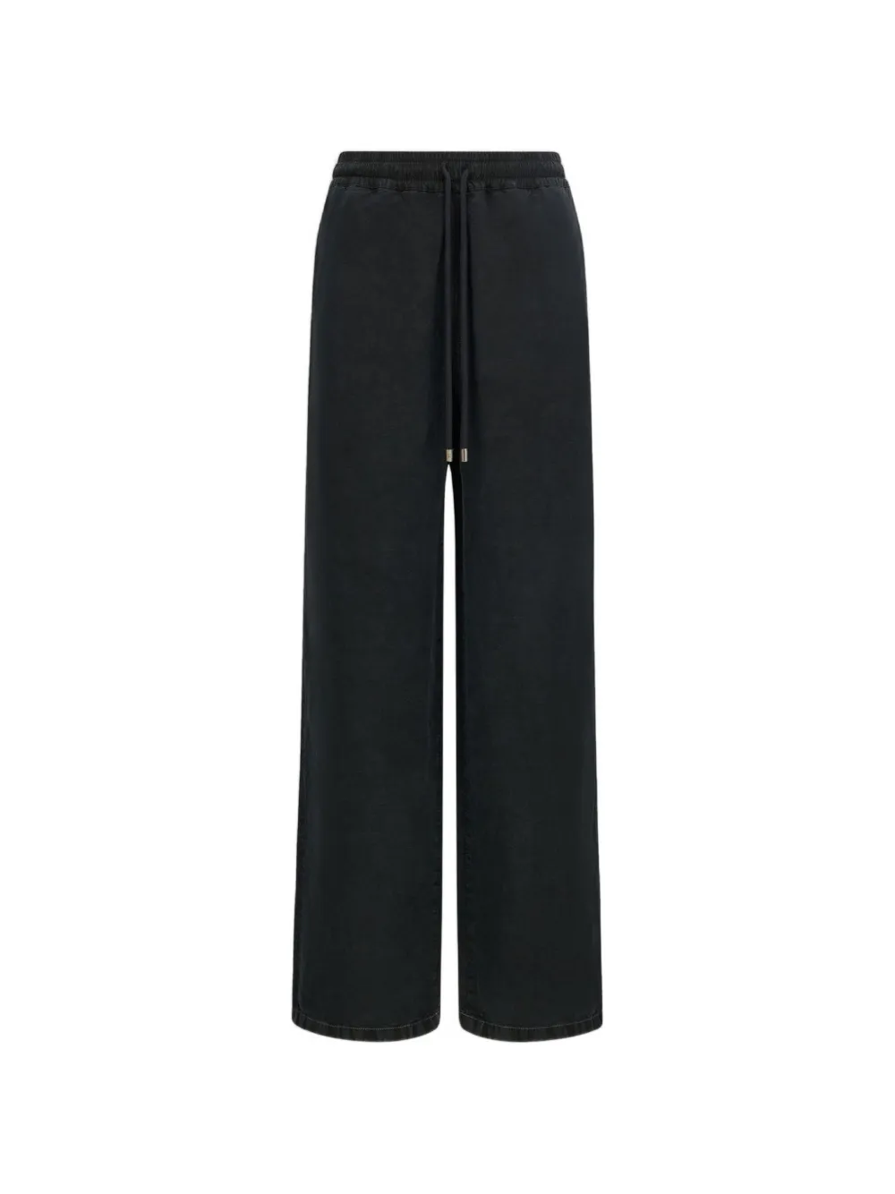 AMIRI SCRIPT baggy broek met trekkoord Zwart