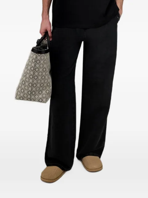 AMIRI pantalones holgados con cordón