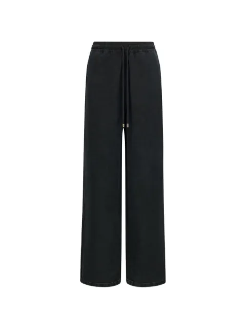 AMIRI script linen gd casual trousers