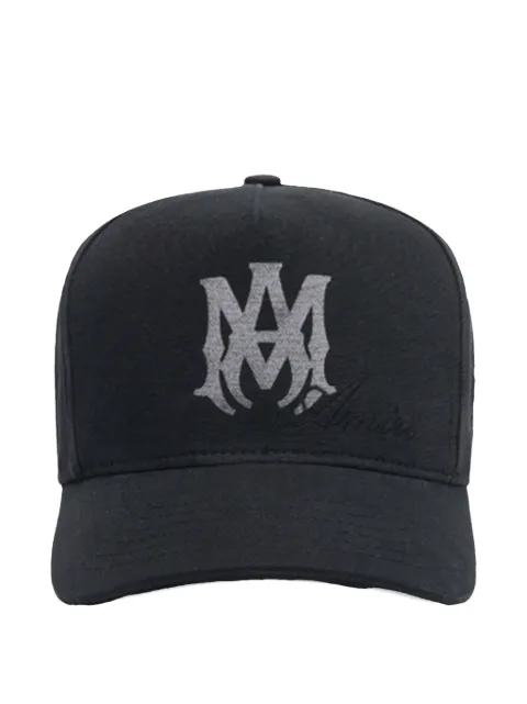 AMIRI MA Script canvas hat