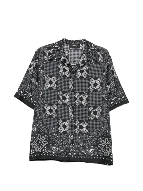 AMIRI MA Check Camp shirt