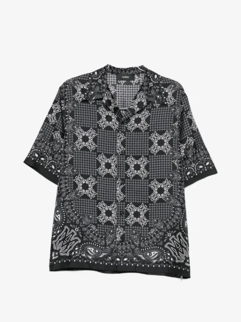 AMIRI MA Check Camp shirt