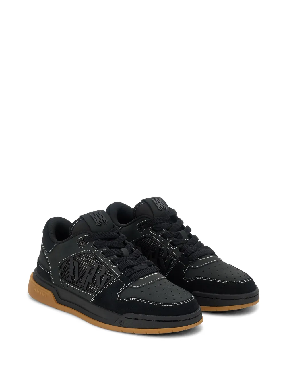 AMIRI Classic Low panelled sneakers Zwart