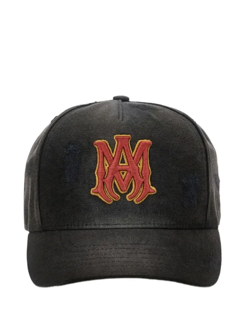 AMIRI MA Outline canvas hat