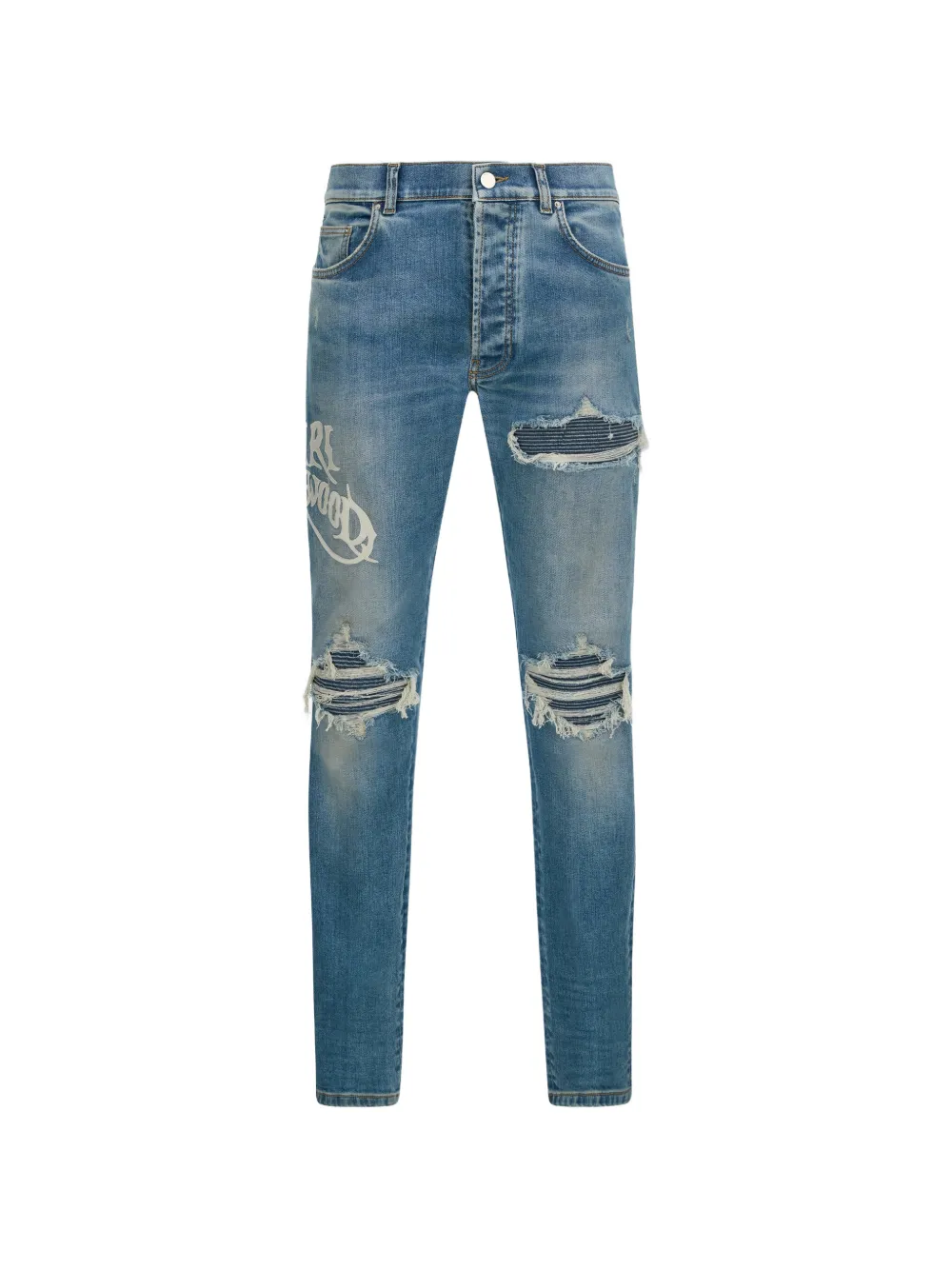 AMIRI Hollywood MX1 Jeans - Blau