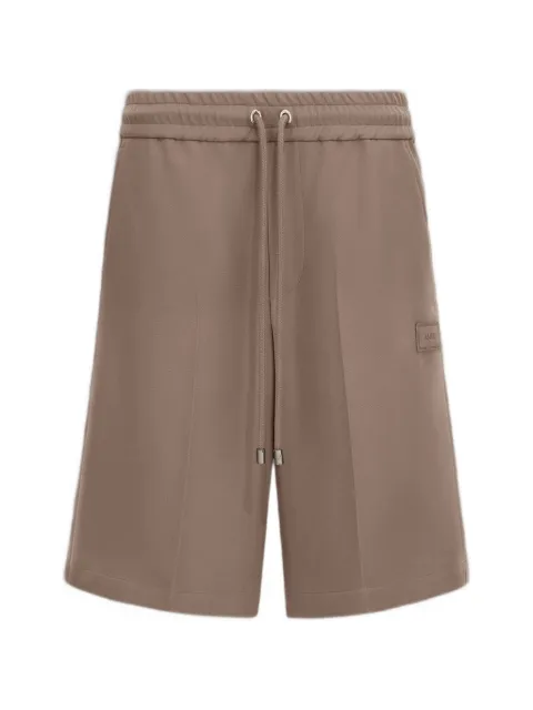 AMIRI short de sport à patch logo