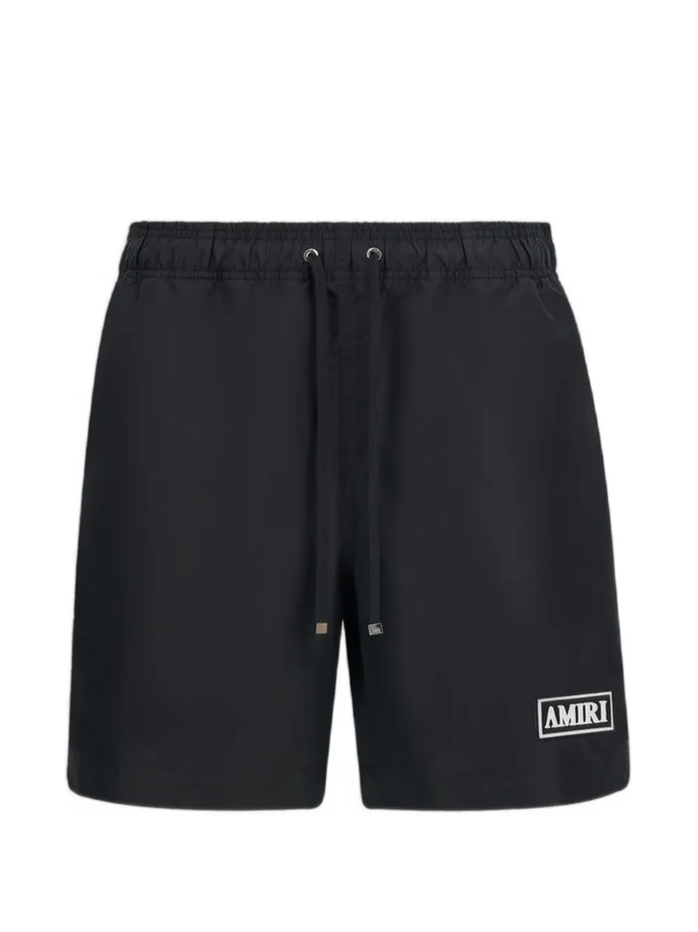 AMIRI Zwembroek met patch Zwart