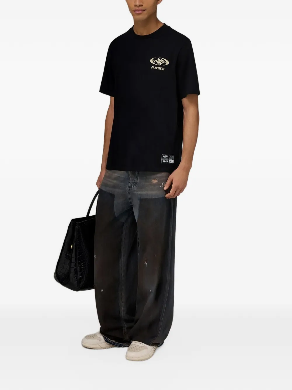 AMIRI Surf Sport T-shirt Zwart