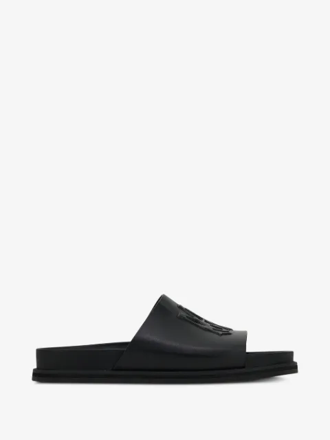 AMIRI MA leather sandals