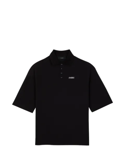 AMIRI logo-detail polo shirt