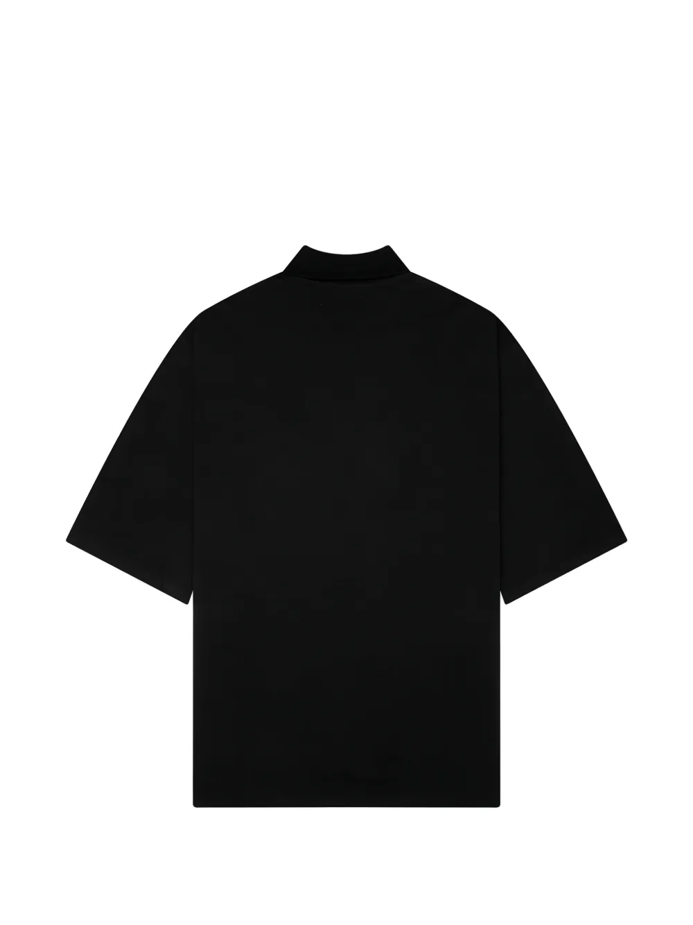 AMIRI Poloshirt met logo Zwart