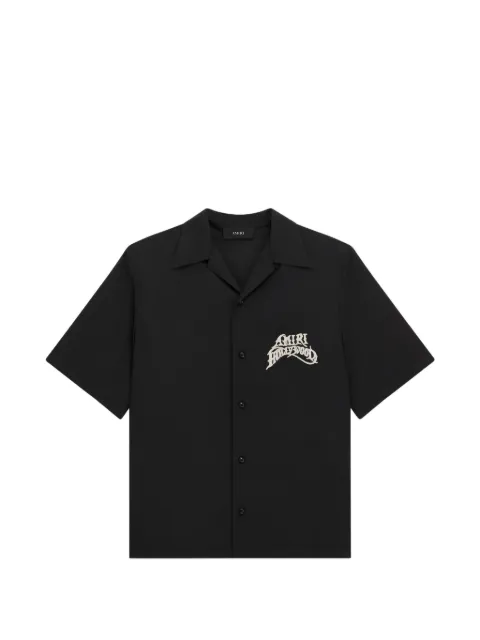 AMIRI Hollywood camp shirt