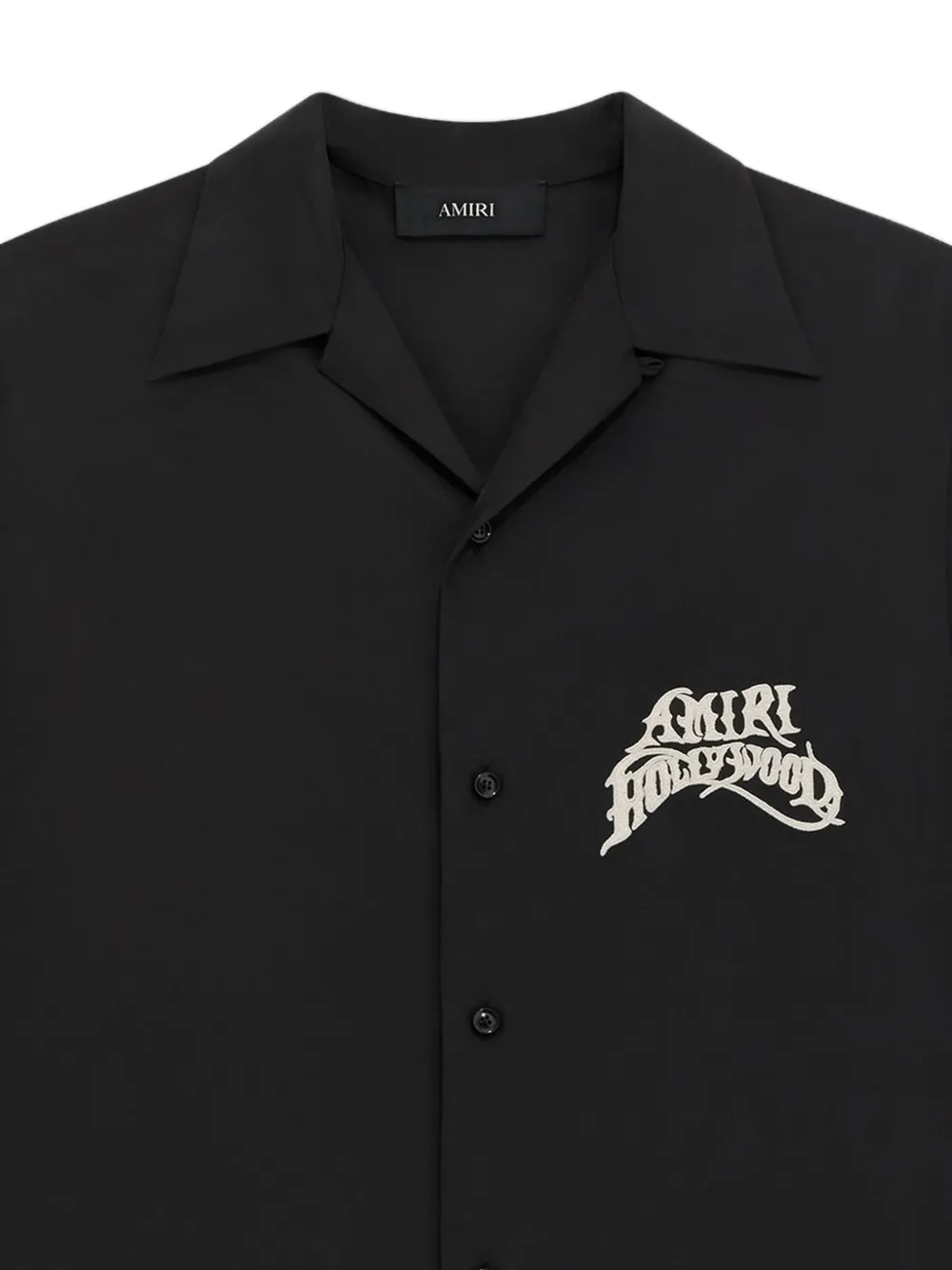 AMIRI Hollywood overhemd Zwart