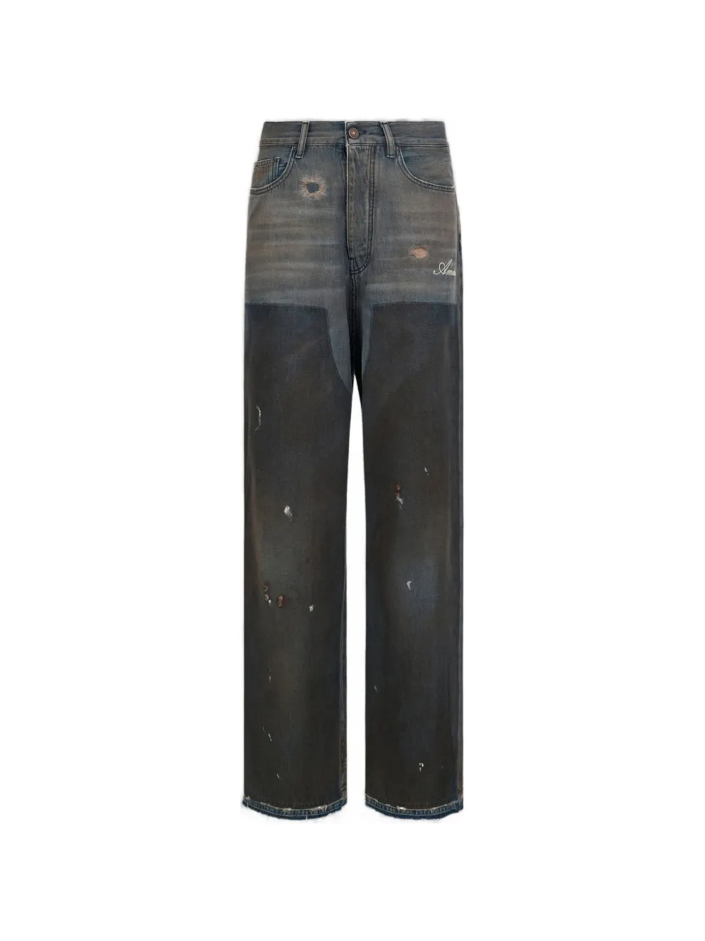 AMIRI Jeans Bones baggy - Nero