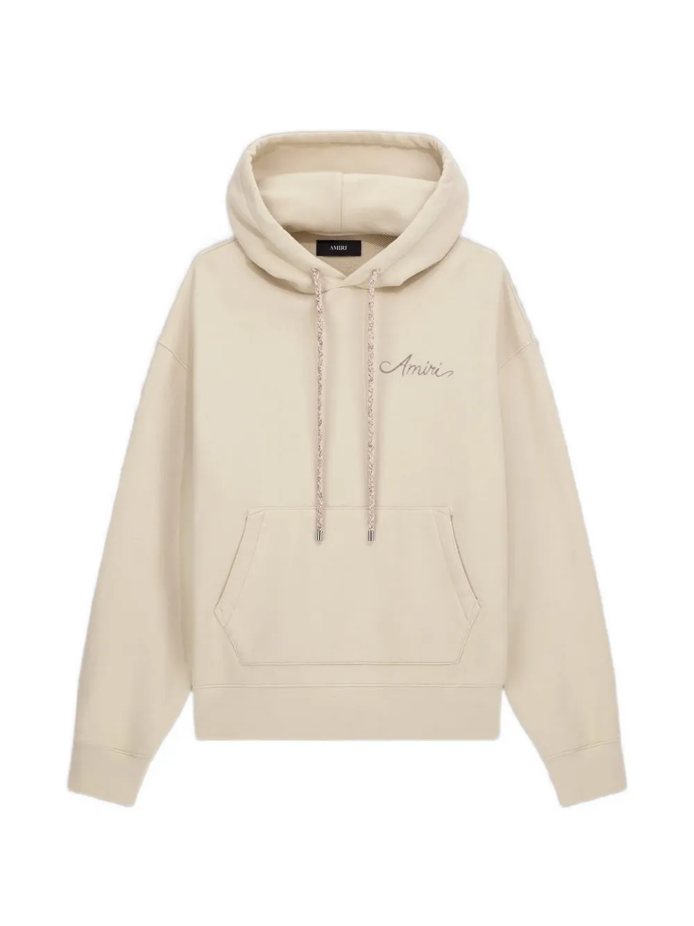 AMIRI MA Quad Checkerboard hoodie Beige