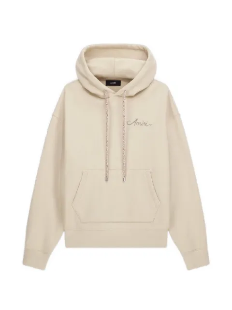 AMIRI MA Quad checkerboard hoodie