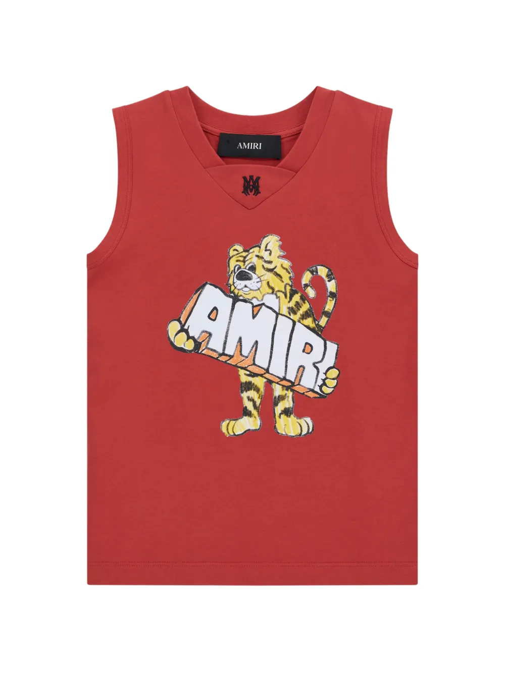 AMIRI Canotta Tiger - Rosso