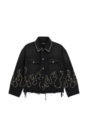 Amiri デニムジャケット メンズ通販 - FARFETCH