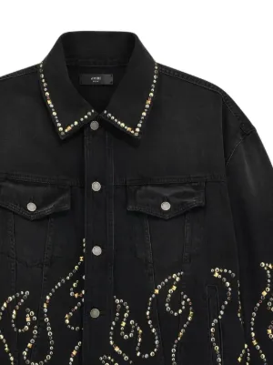 Amiri デニムジャケット メンズ通販 - FARFETCH