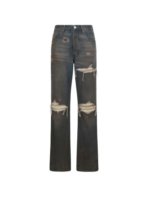 AMIRI MX1 straight flare jeans
