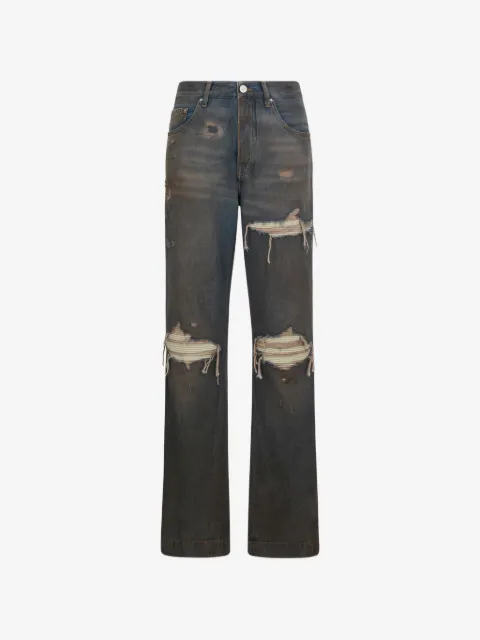 AMIRI MX1 straight flare jeans