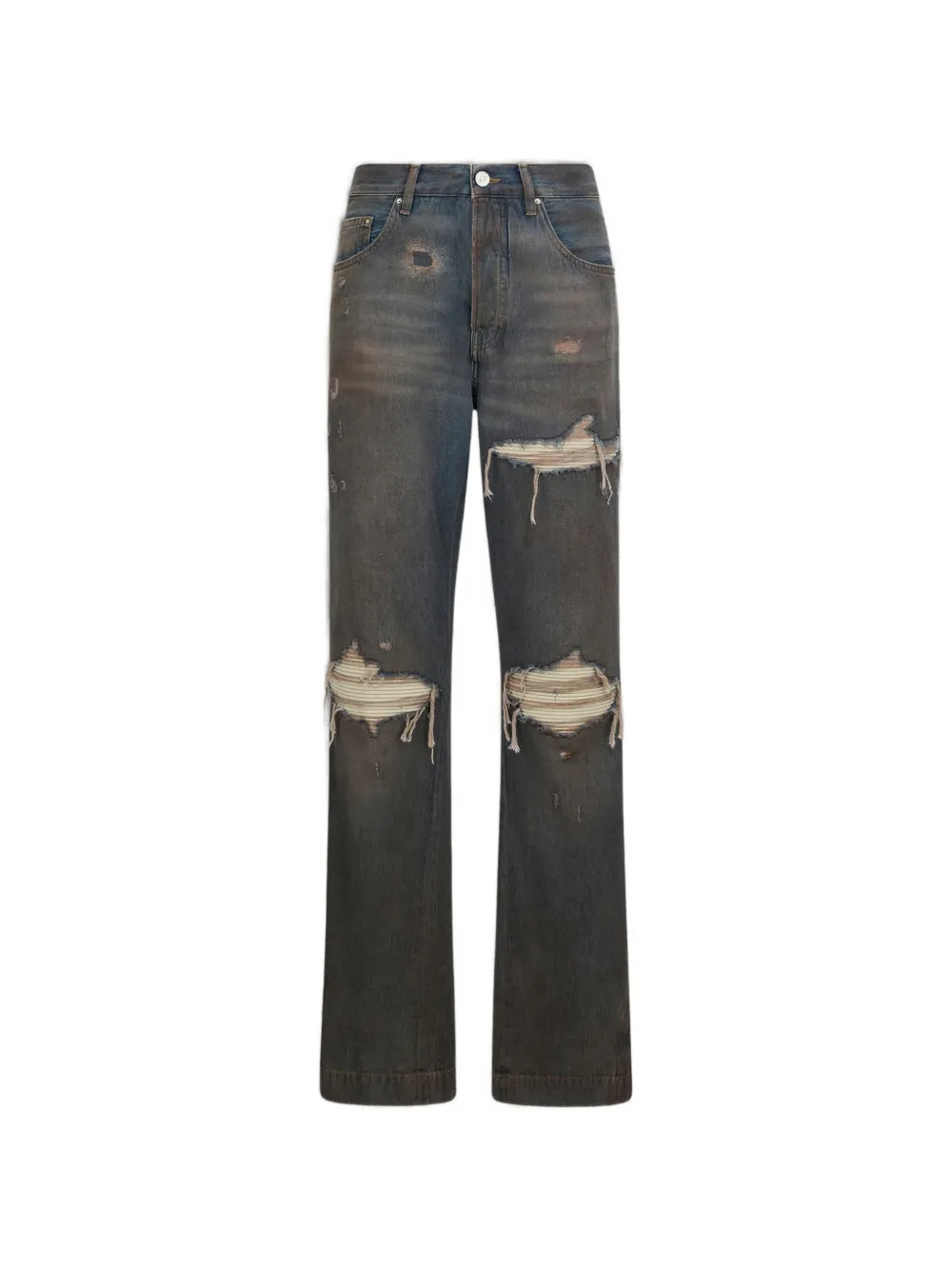 AMIRI Straight Flared MX1 jeans Blauw