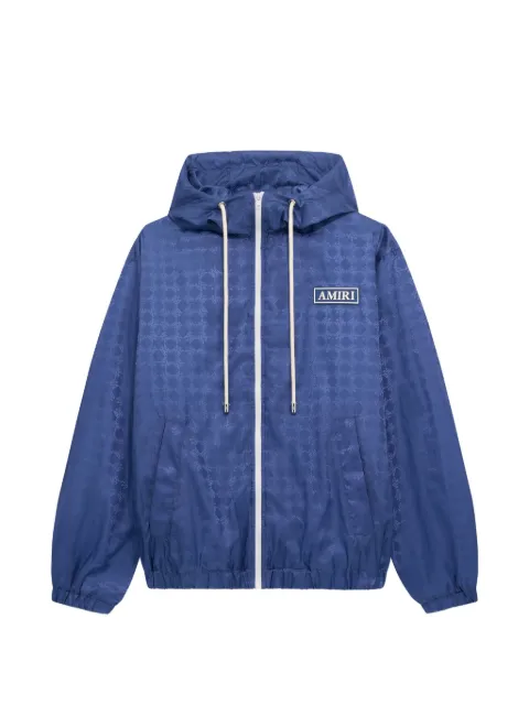 AMIRI MA Quad hooded jacket