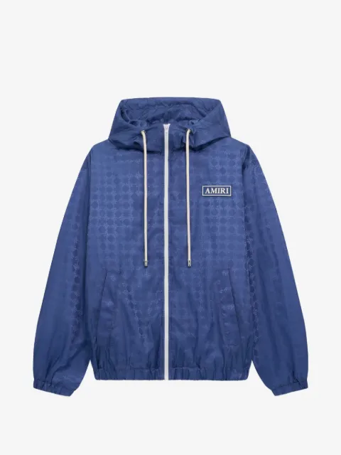 AMIRI MA Quad hooded jacket